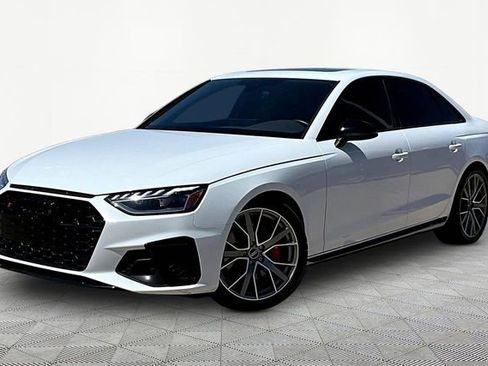 Used 2023 Audi S4 Premium Plus w/ Premium Plus Package AWD/4WD image 1