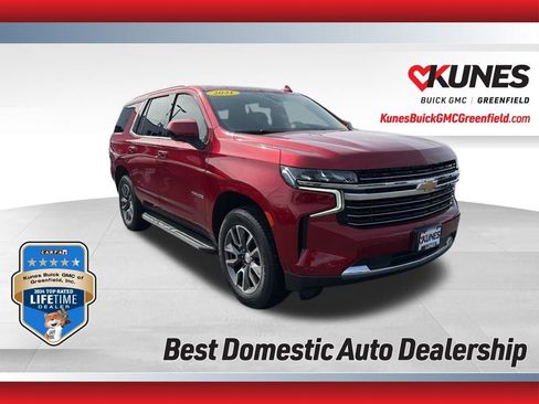 Used 2021 Chevrolet Tahoe LT image 1