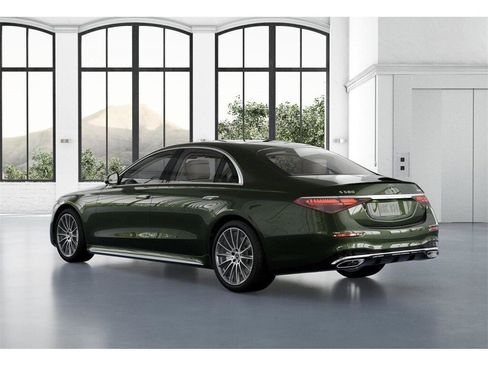 New 2026 Mercedes-Benz S 580 4MATIC Sedan image 29