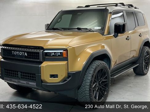 Used 2024 Toyota Land Cruiser AWD/4WD image 1