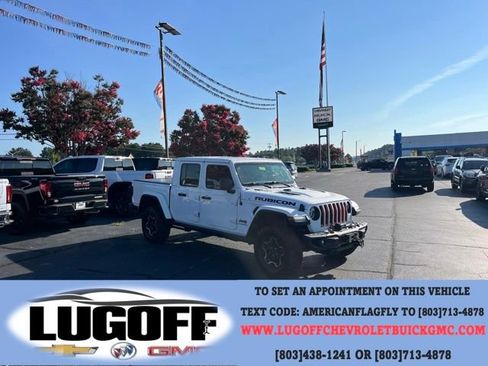 Used 2020 Jeep Gladiator Rubicon AWD/4WD image 1