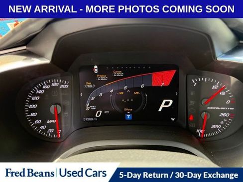 Used 2016 Chevrolet Corvette Stingray Coupe RWD image 16
