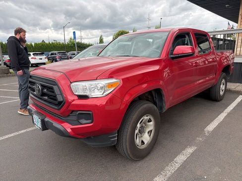 Used 2023 Toyota Tacoma SR AWD/4WD image 1