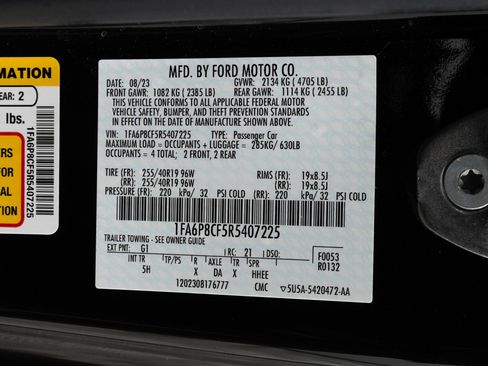 Used 2024 Ford Mustang GT Premium RWD image 32