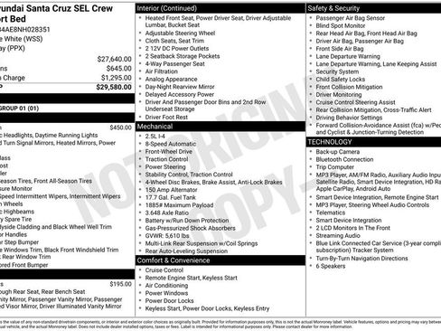 Used 2022 Hyundai Santa Cruz SEL FWD image 11