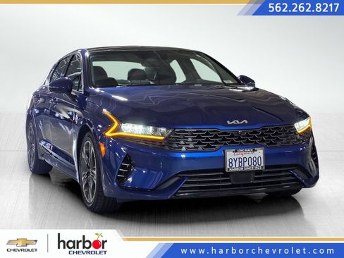 Used 2022 Kia K5 EX w/ EX Premium Package FWD image 1