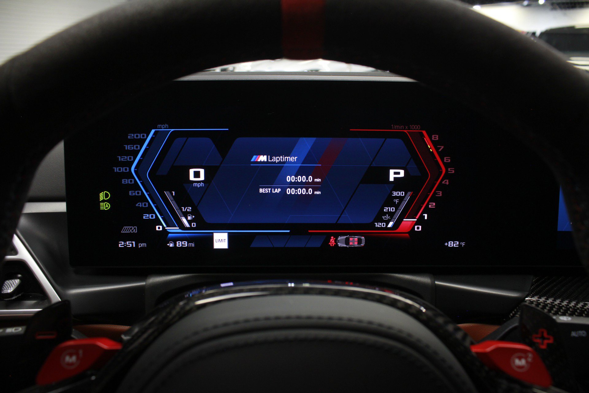 Used 2026 BMW M4 Competition w/ M Carbon Exterior Package RWD image 81