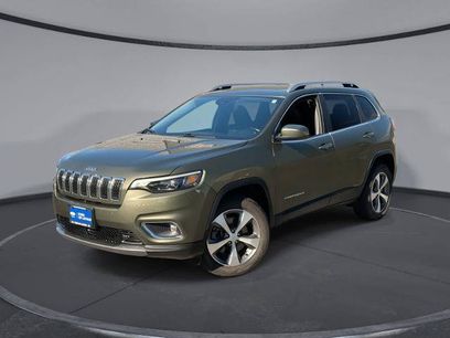 Used 2021 Jeep Cherokee Limited w/ Trailer Tow Group
