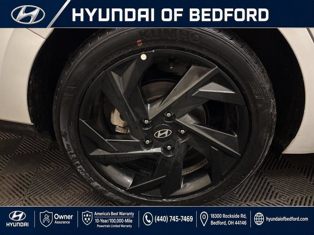 Used 2026 Hyundai Elantra Sport FWD image 24
