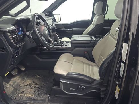 Used 2023 Ford F150 Lightning Platinum AWD/4WD image 7