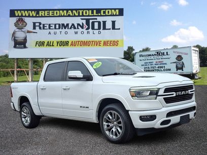 Certified 2021 RAM 1500 Laramie