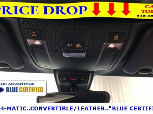 Used 2018 Mercedes-Benz C 300 4MATIC Cabriolet image 35