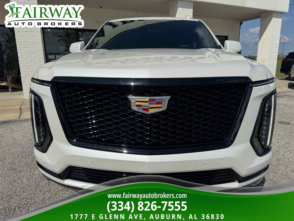 Used 2025 Cadillac Escalade Sport w/ Touring Package AWD/4WD image 3