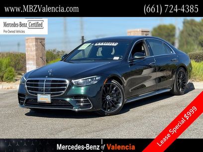 Certified 2026 Mercedes-Benz S 580 4MATIC Sedan
