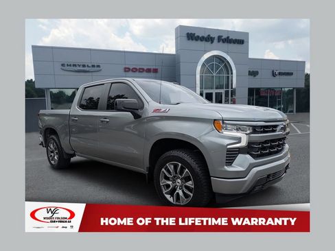 Used 2024 Chevrolet Silverado 1500 RST w/ All Star Edition Plus AWD/4WD image 1