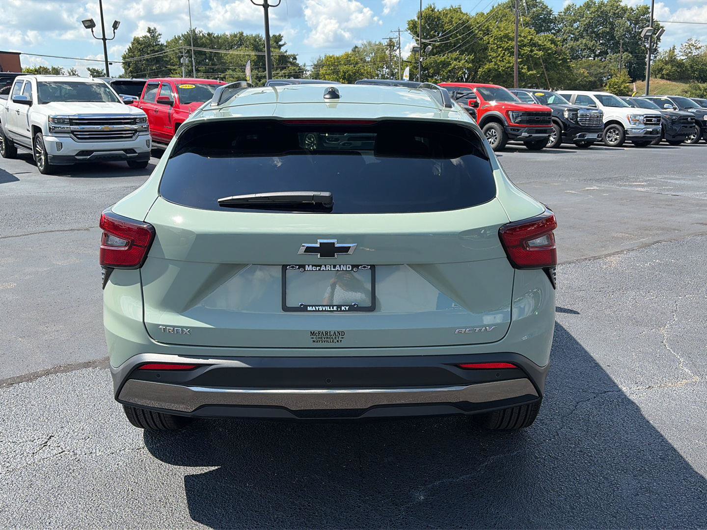 New 2026 Chevrolet Trax ACTIV w/ Driver Confidence Package FWD image 4