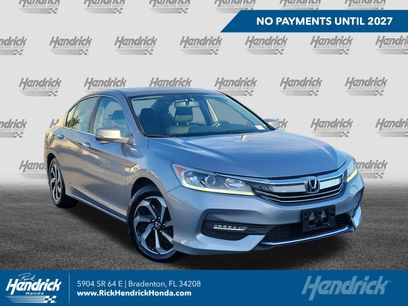 Used 2017 Honda Accord EX-L