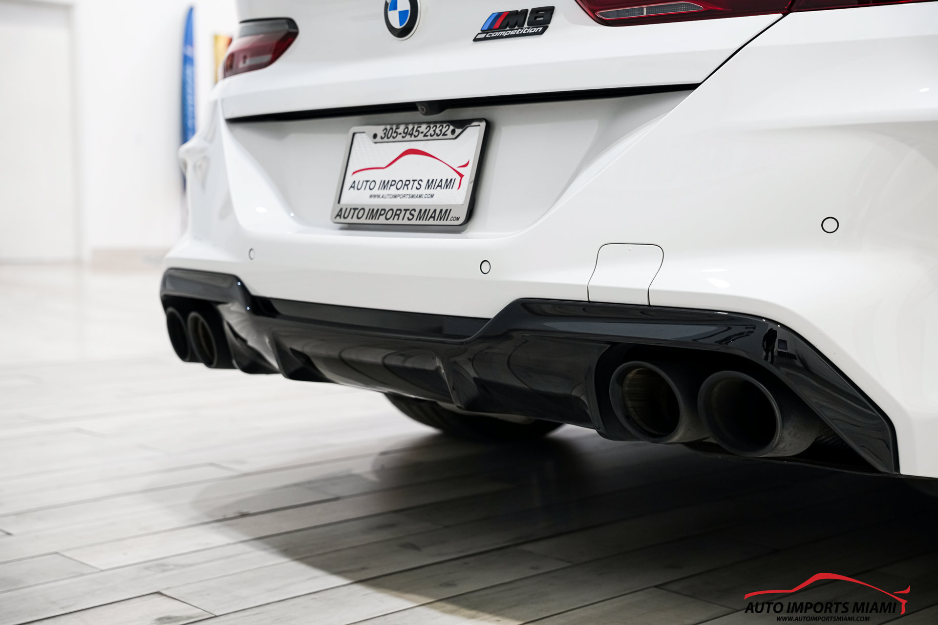Used 2022 BMW M8 Competition Coupe w/ Driving Assistance Package AWD/4WD image 22