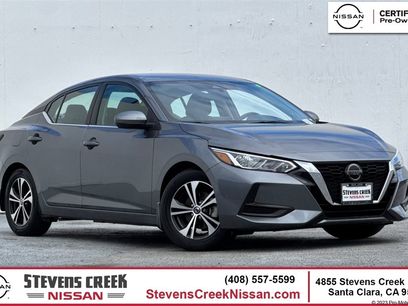 Certified 2023 Nissan Sentra SV