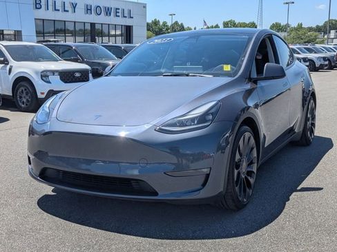 Used 2023 Tesla Model Y Performance AWD/4WD image 7