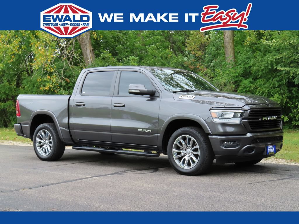Used 2021 RAM 1500 Laramie AWD/4WD image 1