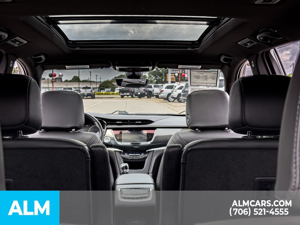 Used 2024 Cadillac XT6 Sport w/ LPO, Onyx Lite Package AWD/4WD image 23
