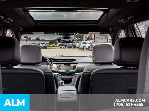 Used 2024 Cadillac XT6 Sport w/ LPO, Onyx Lite Package AWD/4WD image 23