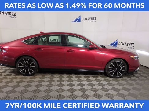 Certified 2023 Honda Accord Touring image 6