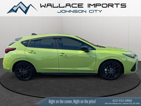 Certified 2026 Subaru Impreza RS AWD/4WD image 6