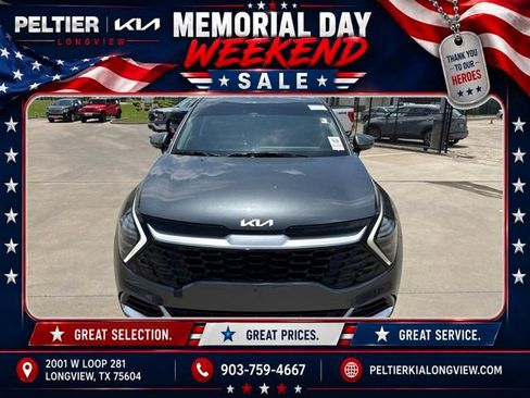 Used 2024 Kia Sportage LX FWD image 2