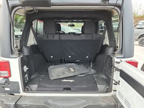 Certified 2017 Jeep Wrangler Unlimited Sport w/ Quick Order Package 24S image 26