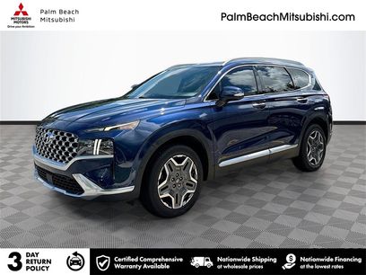 Used 2022 Hyundai Santa Fe Limited