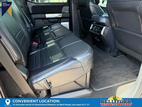 Certified 2025 Ford F350 Platinum AWD/4WD image 11