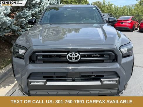 Used 2026 Toyota 4Runner SR5 AWD/4WD image 2
