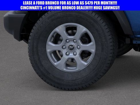 New 2026 Ford Bronco Big Bend AWD/4WD image 21