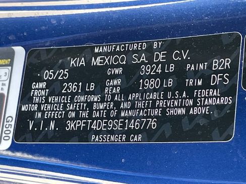 Used 2025 Kia K4 FWD image 28