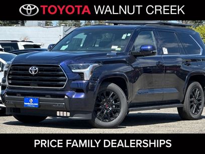 New 2025 Toyota Sequoia SR5