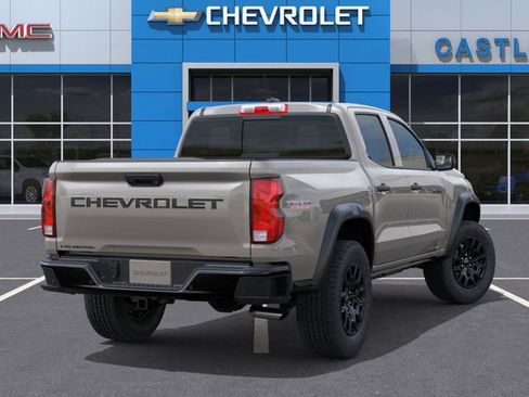 New 2026 Chevrolet Colorado Trail Boss AWD/4WD image 4