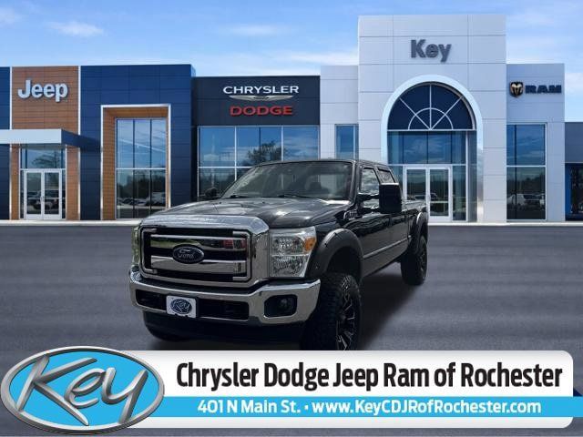 Used 2016 Ford F250 XLT w/ Snow Plow Prep Package AWD/4WD image 1