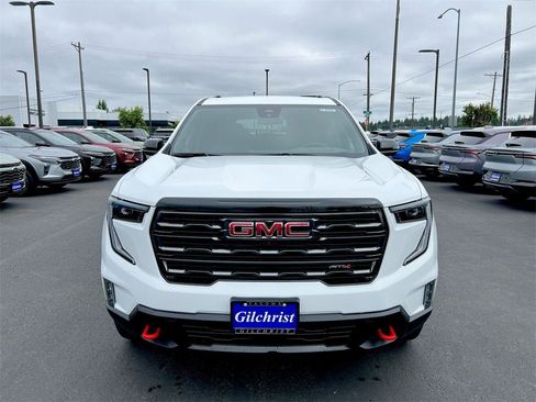New 2025 GMC Acadia AT4 image 25