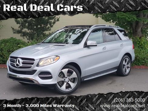 Used 2016 Mercedes-Benz GLE 350 image 1