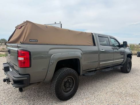 Used 2017 GMC Sierra 3500 Denali w/ Duramax Plus Package AWD/4WD image 11