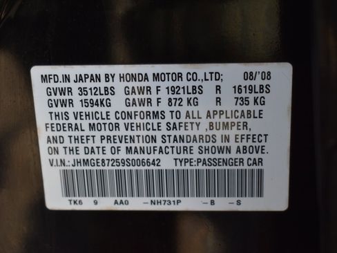 Used 2009 Honda Fit image 26