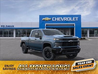 New 2026 Chevrolet Silverado 2500 Custom w/ Custom Value Package