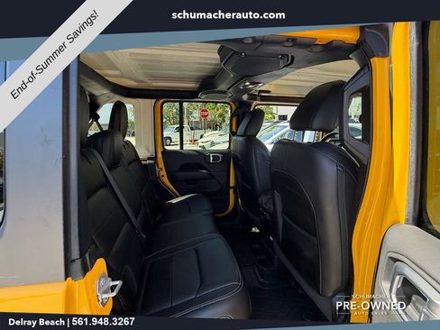Used 2021 Jeep Wrangler Unlimited Sahara AWD/4WD image 16