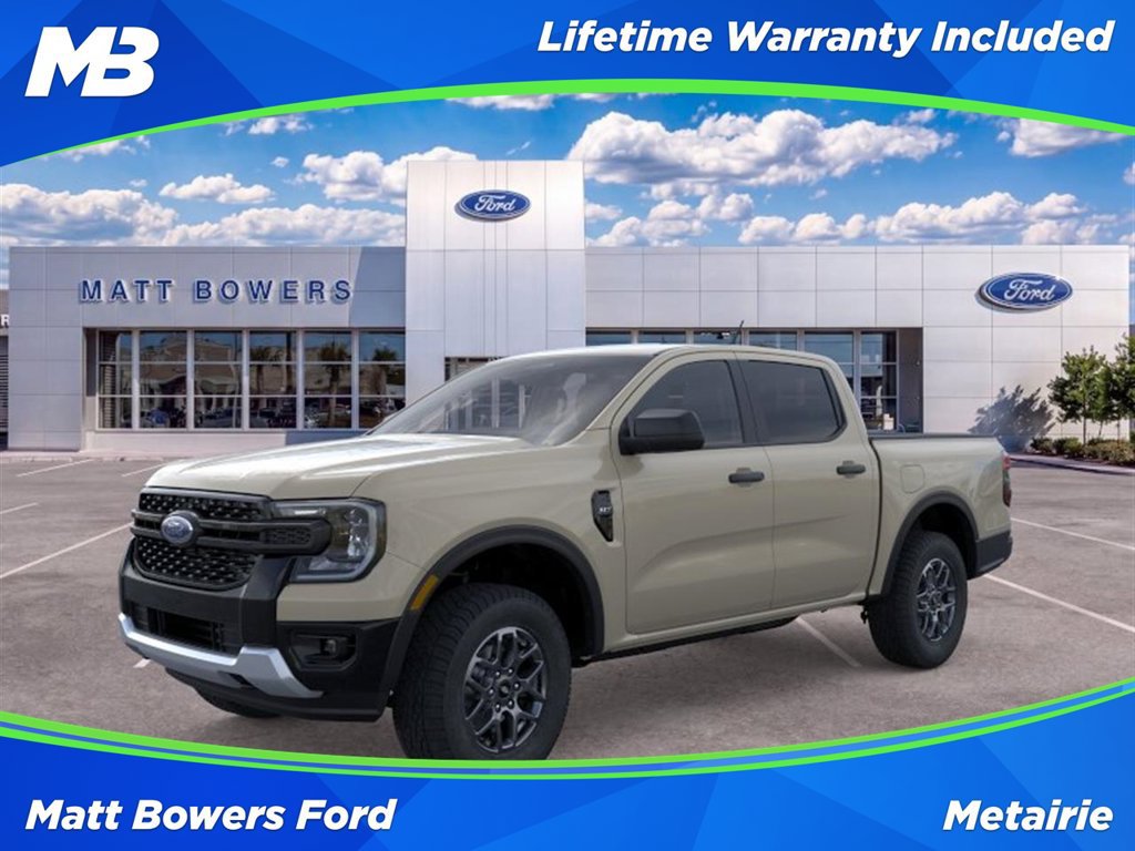 New 2026 Ford Ranger XLT AWD/4WD image 1