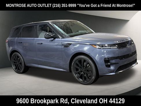 New 2026 Land Rover Range Rover Sport Dynamic SE AWD/4WD image 7