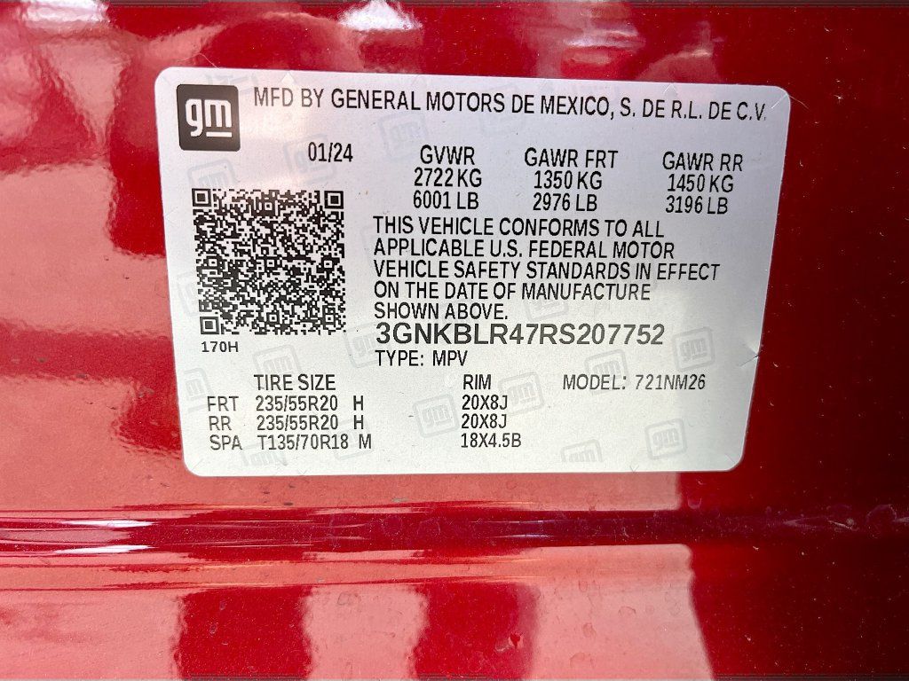 Used 2024 Chevrolet Blazer Premier w/ Driver Confidence II Package AWD/4WD image 32