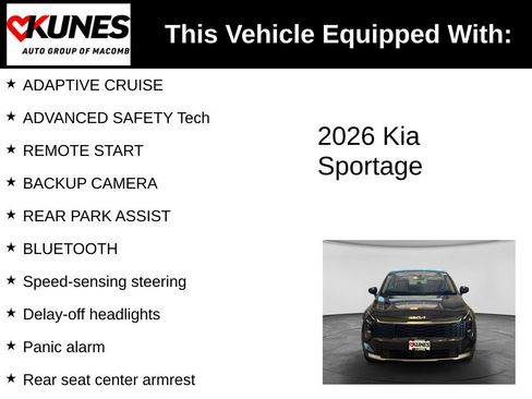 Used 2026 Kia Sportage LX FWD image 3