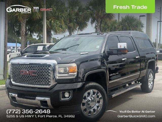 Used 2017 GMC Sierra 2500 Denali w/ Duramax Plus Package AWD/4WD image 1